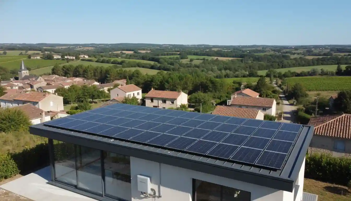 Installation de Panneaux Solaires en Gironde