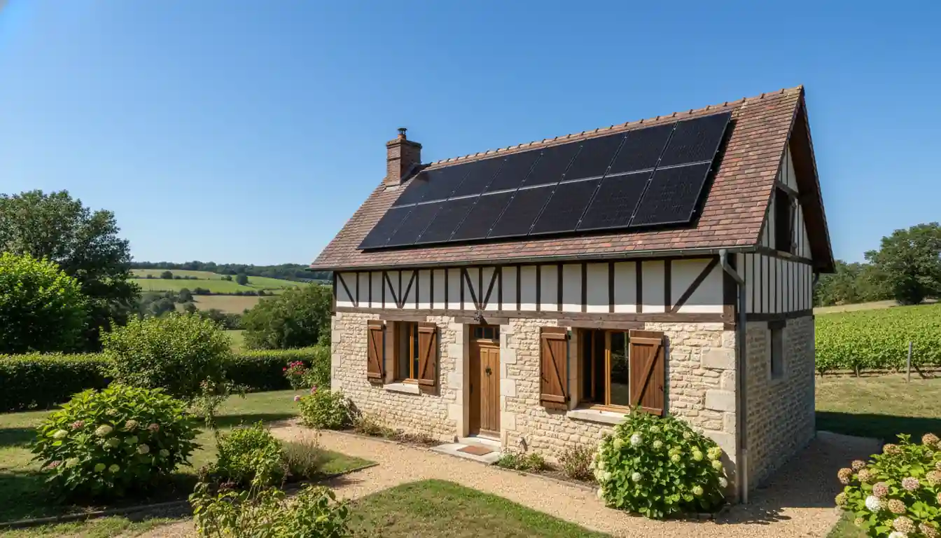 Installation de Panneaux Solaires à Gornac, Jougla