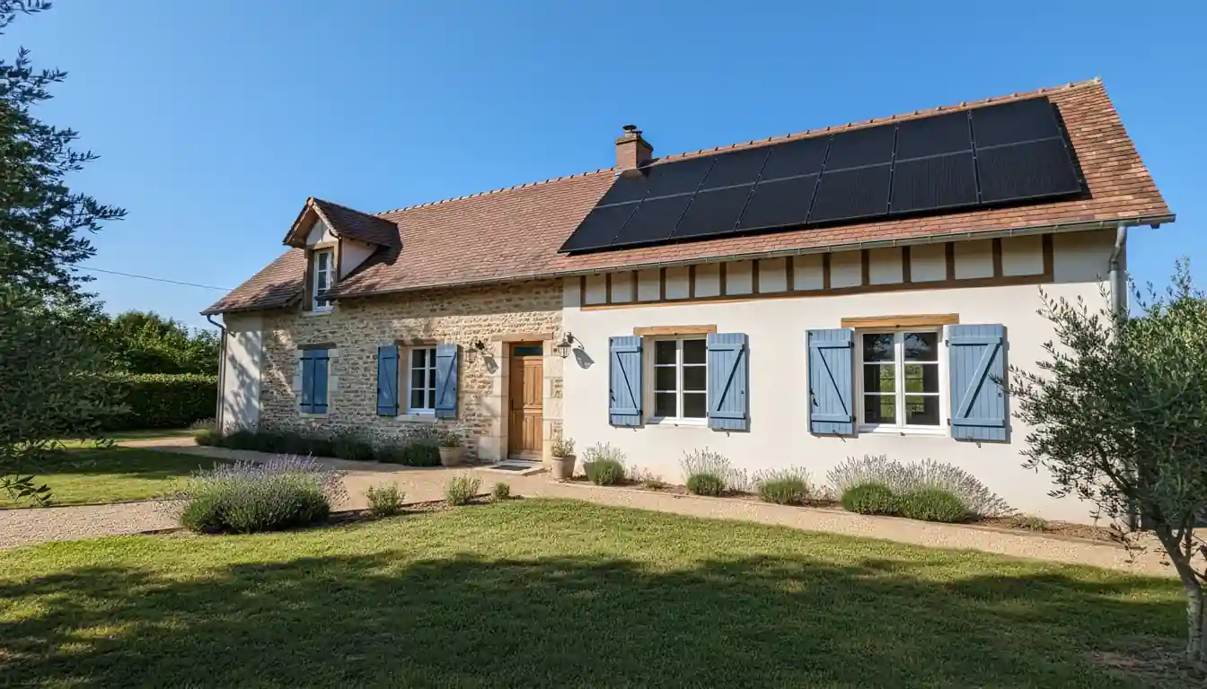 Installation de Panneaux Solaires à Gornac, Lamarque