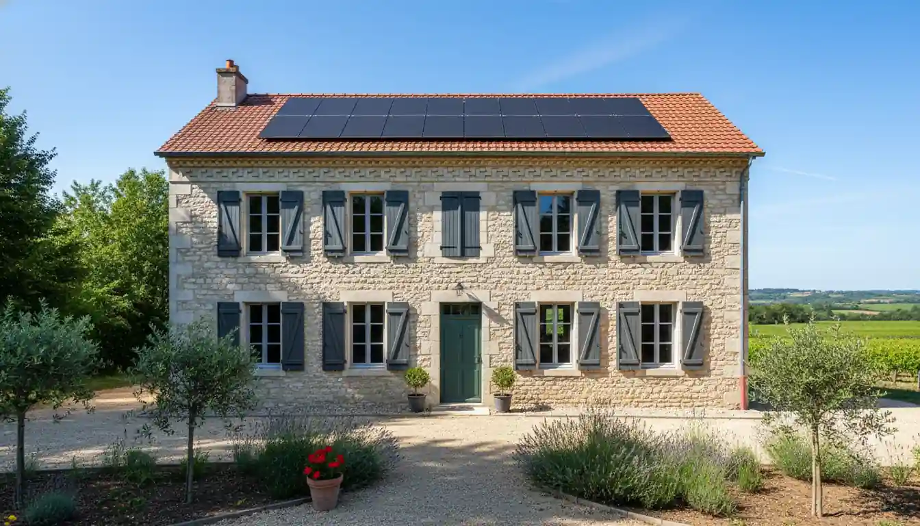 Installation de Panneaux Solaires à Gornac, Lescure