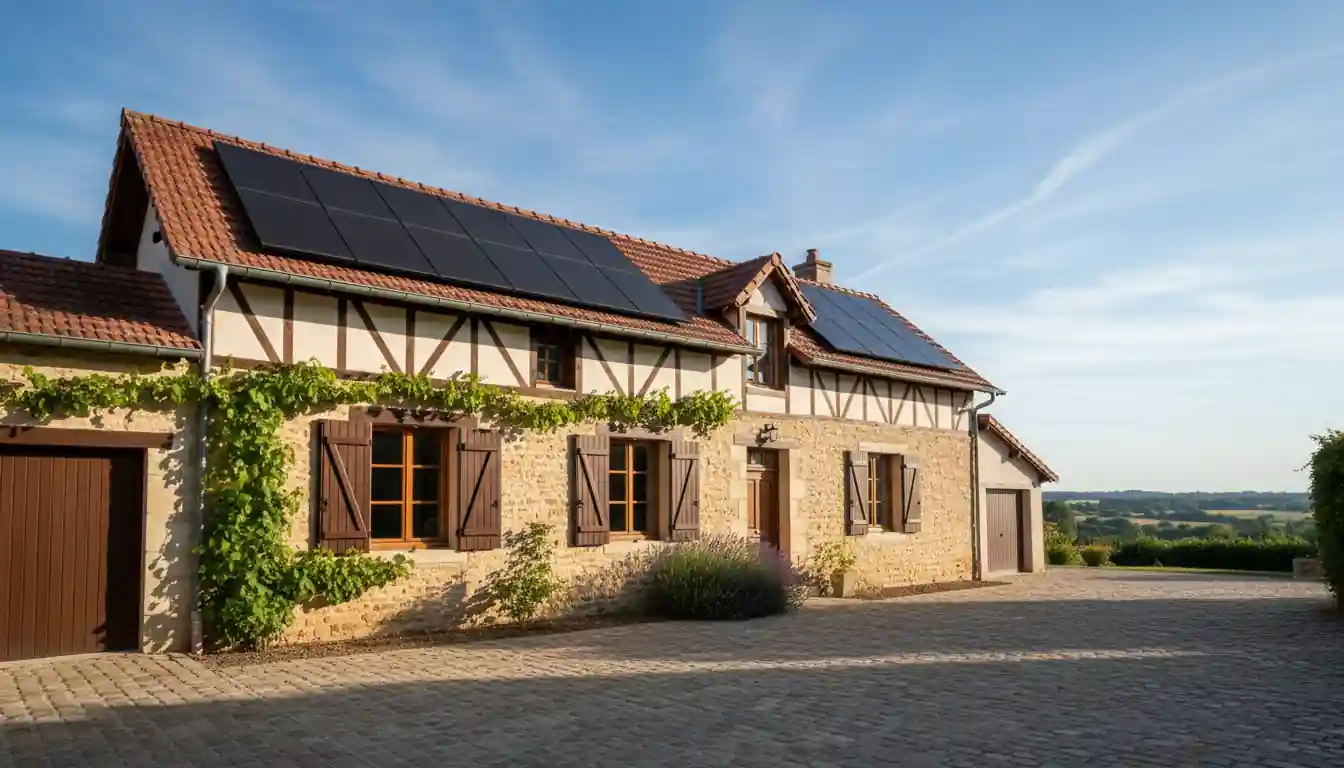 Installation de Panneaux Solaires à Gornac, Mirambeau