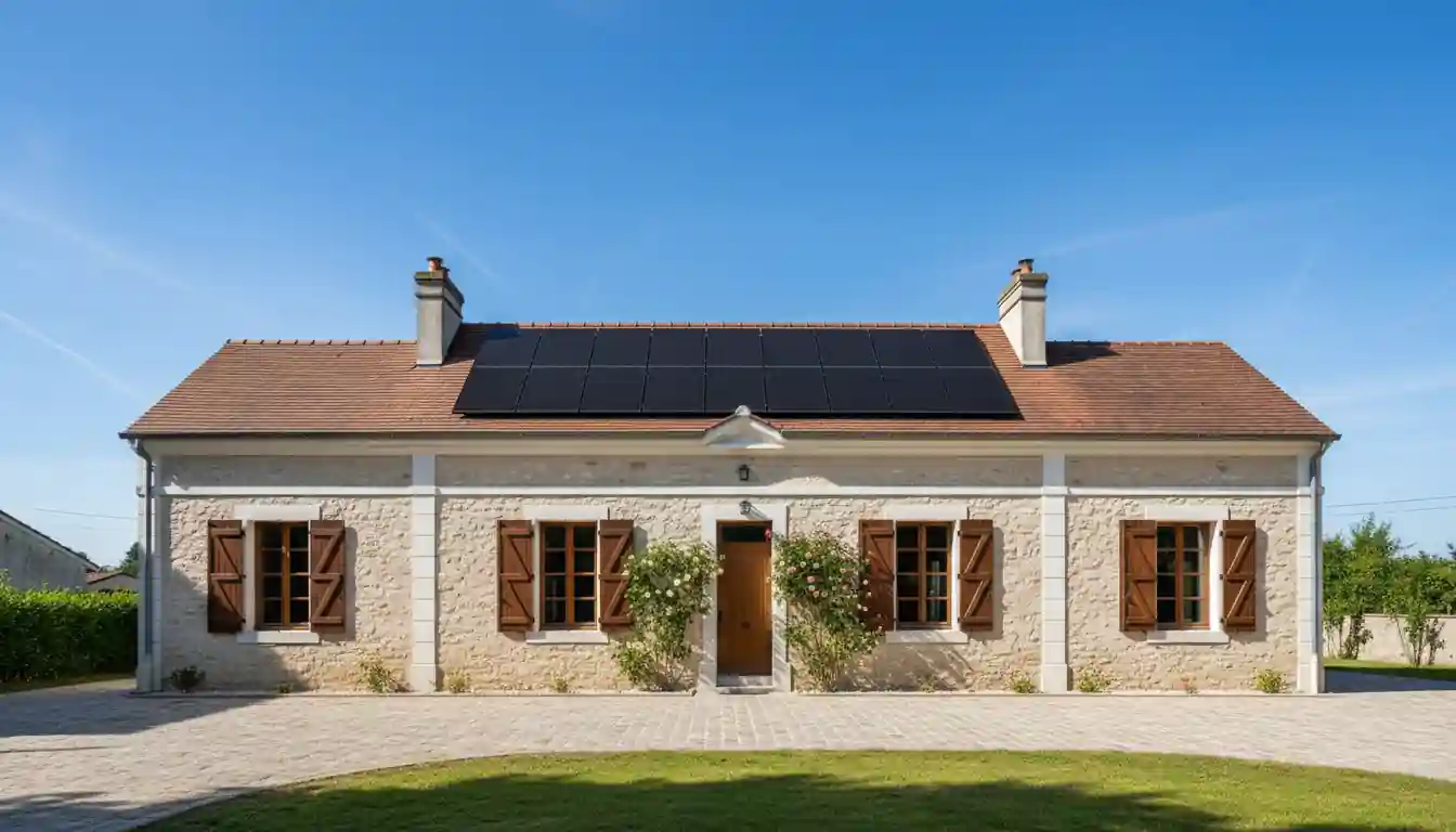 Installation de Panneaux Solaires à Gornac, Naudin