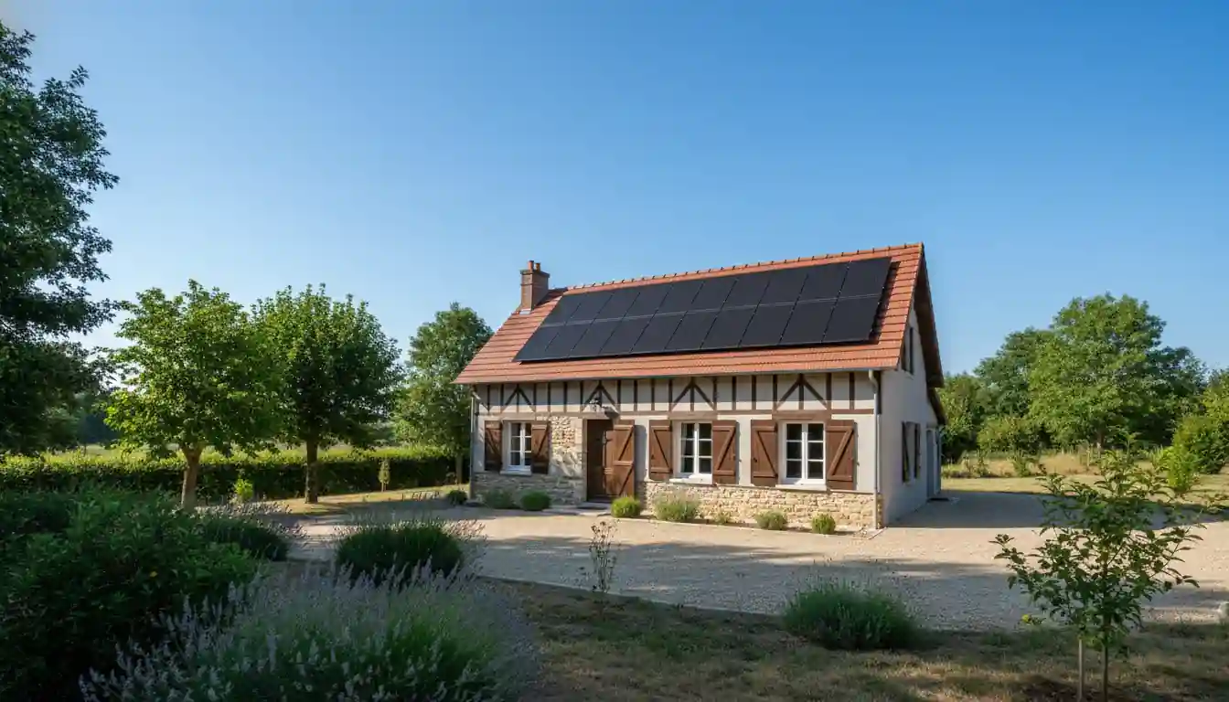 Installation de Panneaux Solaires à Gornac, Peyreblanque