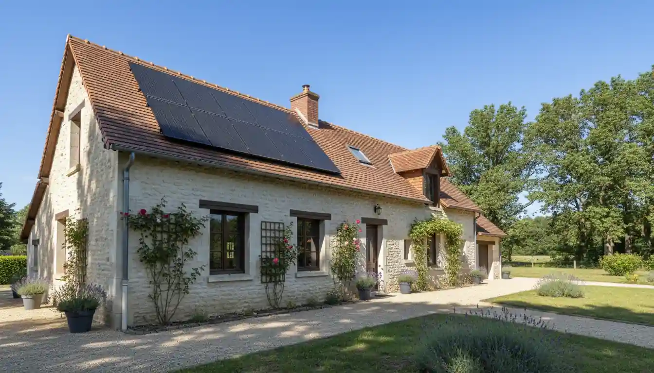 Installation de Panneaux Solaires à Gornac, Peyron
