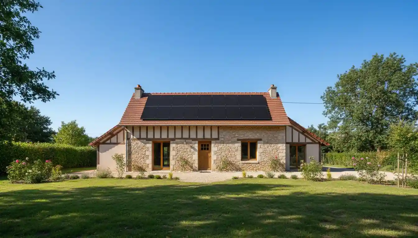 Installation de Panneaux Solaires à Gornac, Peyroutas